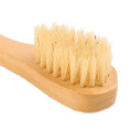 mini brosse faciale en bois de cheveux de haute qualité